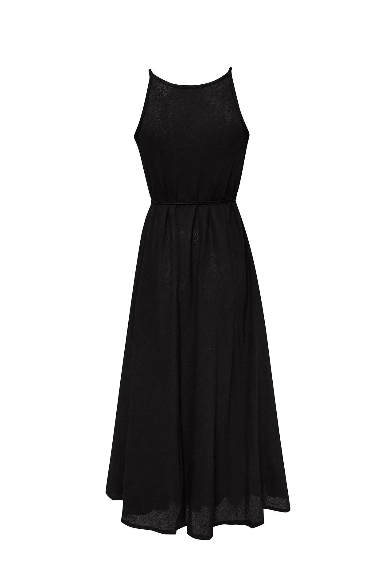 CALLIE MAXI DRESS - BLACK Online Clothing