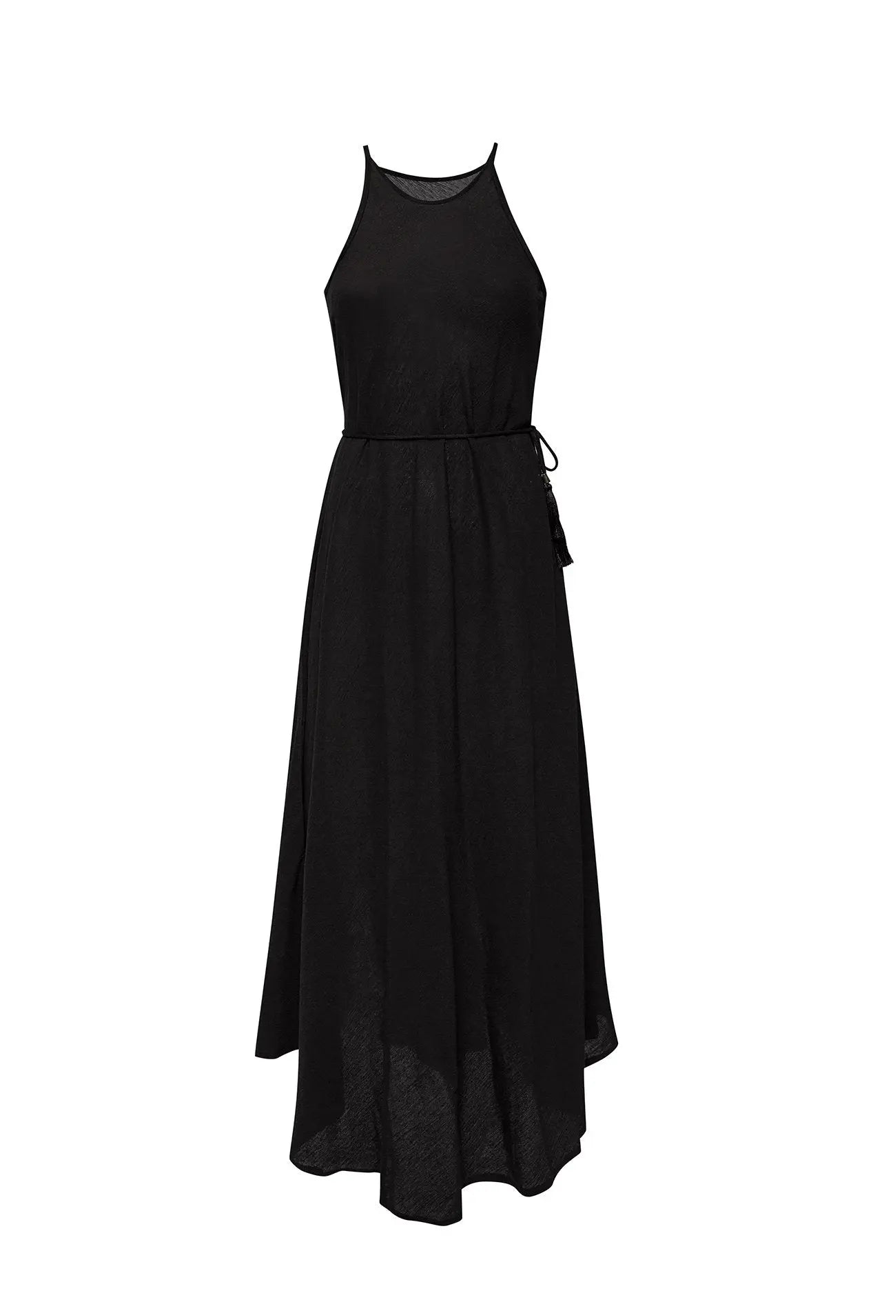 CALLIE MAXI DRESS - BLACK Online Clothing