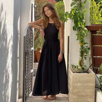 CALLIE MAXI DRESS - BLACK Online Clothing