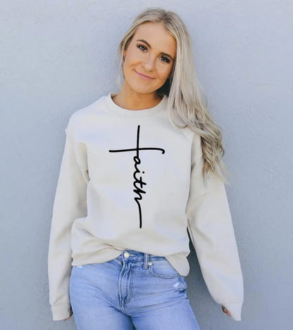 Faith Sweatshirt Online Clothing