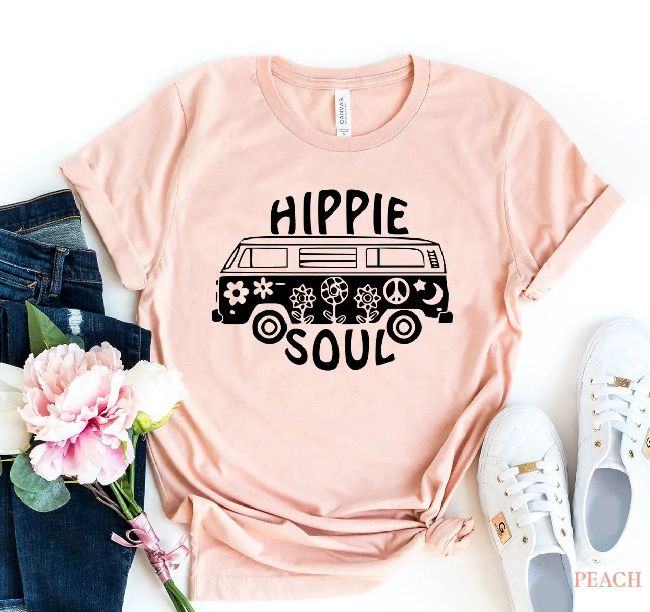 Hippie Soul T-shirt Online Clothing