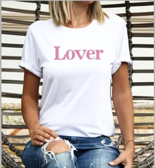 Valentine's Day Lover Tee Online Clothing